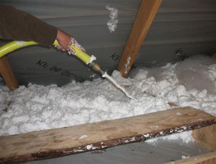 How and with what to insulate the ceiling