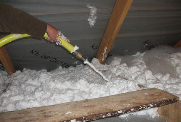 How and what to insulate the ceiling