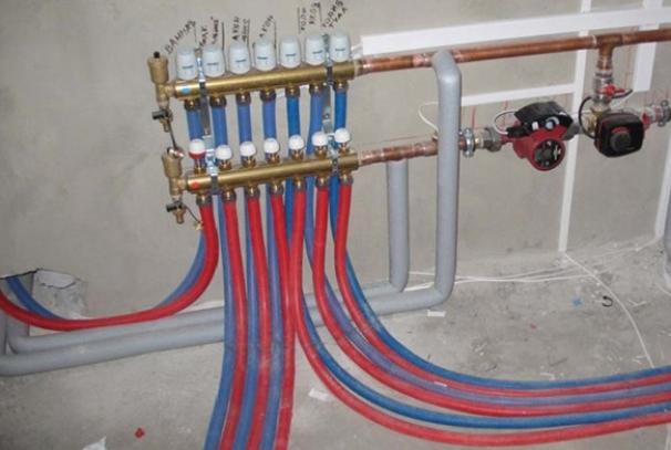 Do-it-yourself mixing unit for underfloor heating: assembly instructions