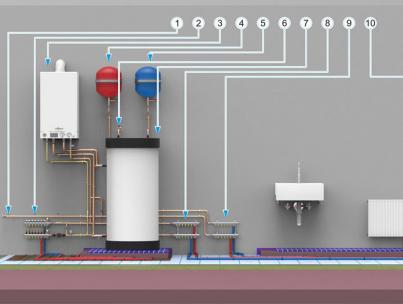 Caldeira a gás de circuito único para aquecimento de uma casa privada: princípio de funcionamento e critérios de seleção
