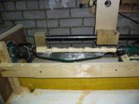 Copiadora de madeira: montagem de equipamentos de torneamento e fresagem
