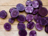 Batatas roxas: descrição das variedades