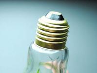 O que pode ser feito com lâmpadas velhas: ideias para artesanato
