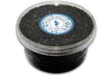 Caviar frito de peixe de rio e mar