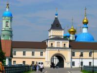 Mosteiros da Rússia Tour de apresentação de um dos mosteiros russos