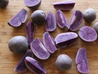 Картопля Фіолетова: опис, врожайність, відгуки