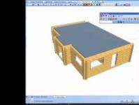 Програми для проектування дерев'яних будинків Будівництво дерев'яного будинку pdf