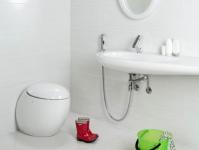 Instalação faça você mesmo de ducha higiênica oculta Instalação de misturadora com ducha higiênica
