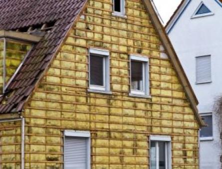 Como e como isolar uma casa de madeira Isolamento de fachadas de madeira