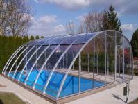 Pavilhões de piscina DIY: tipos, vantagens, etapas de construção