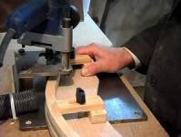 Fazendo um cortador de madeira com suas próprias mãos Um cortador de metal de uma furadeira com suas próprias mãos