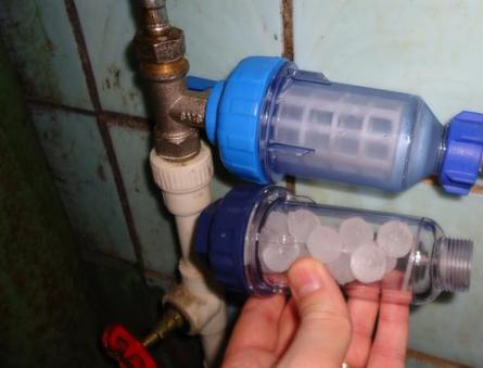 Фильтры для водонагревателей и бойлеров